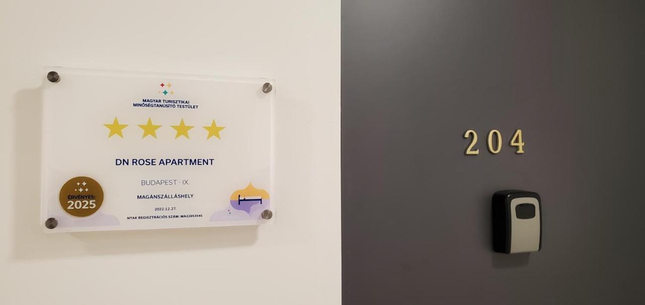 Dn Rose Apartmant Budapeste